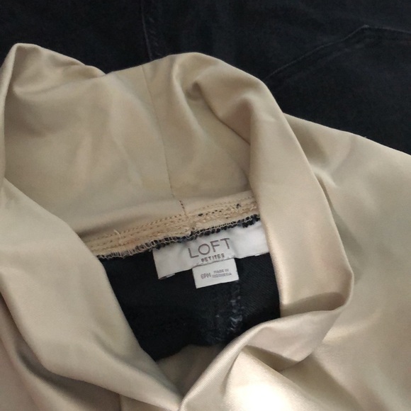 LOFT Petites MATERNITY jeans 6 petite - Picture 7 of 8